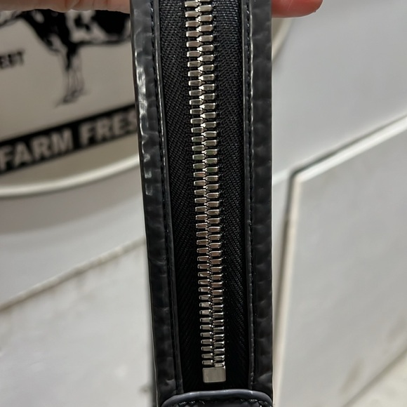 STELLA MCCARTNEY LE SPORTSAC Quilted Grey Nylon Weekend Bag - Picture 5 of 9